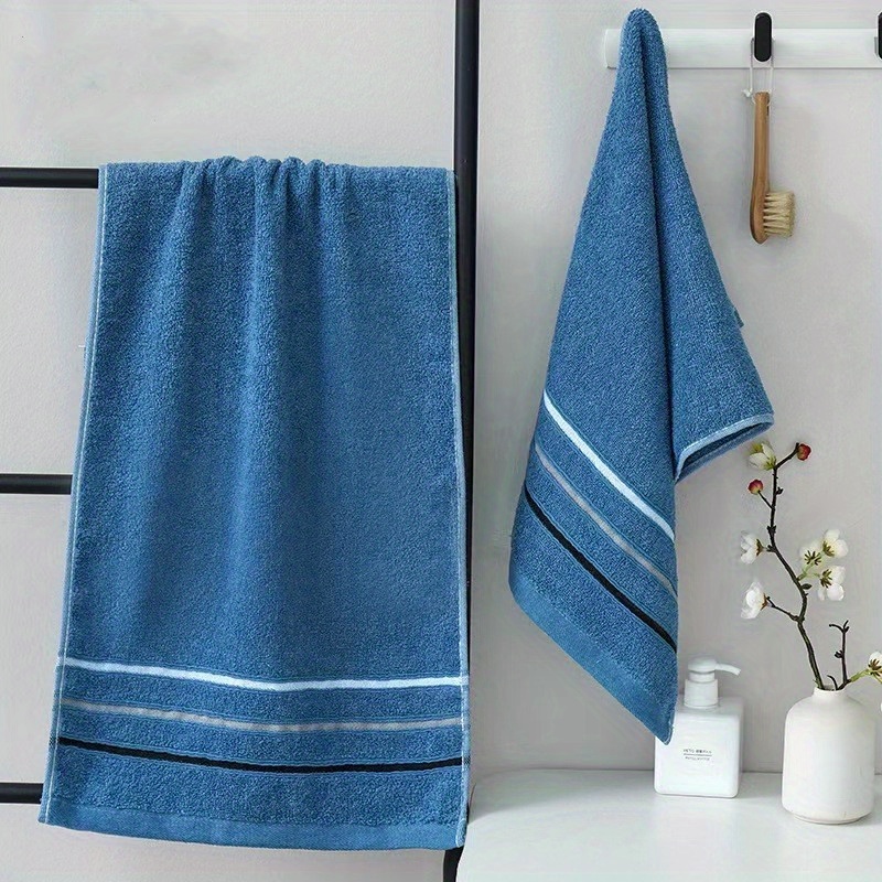 cotton towel thickened soft absorbent   household daily use adult kids couple towel face wash towel details 1