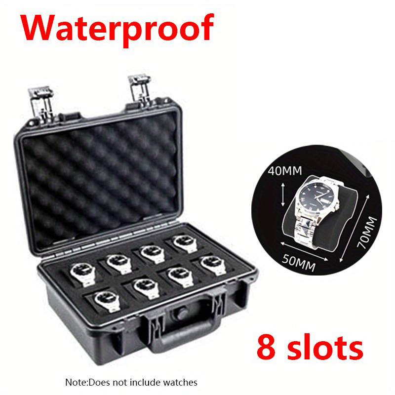 High End Watch Box Collection Antique Protective Safety Box