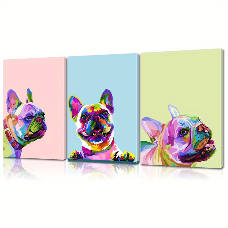 French bulldog outlet wall decor