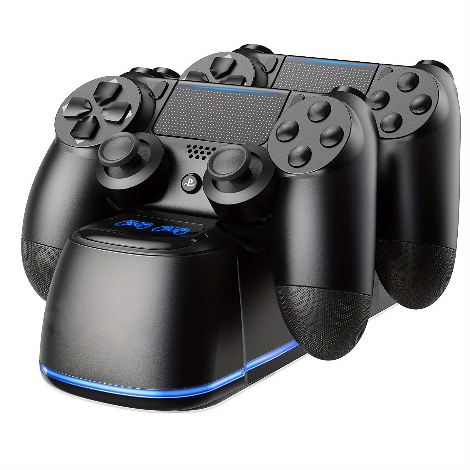 Ps4 Controller Charger Ps4 Usb Charging Dock Station - Temu