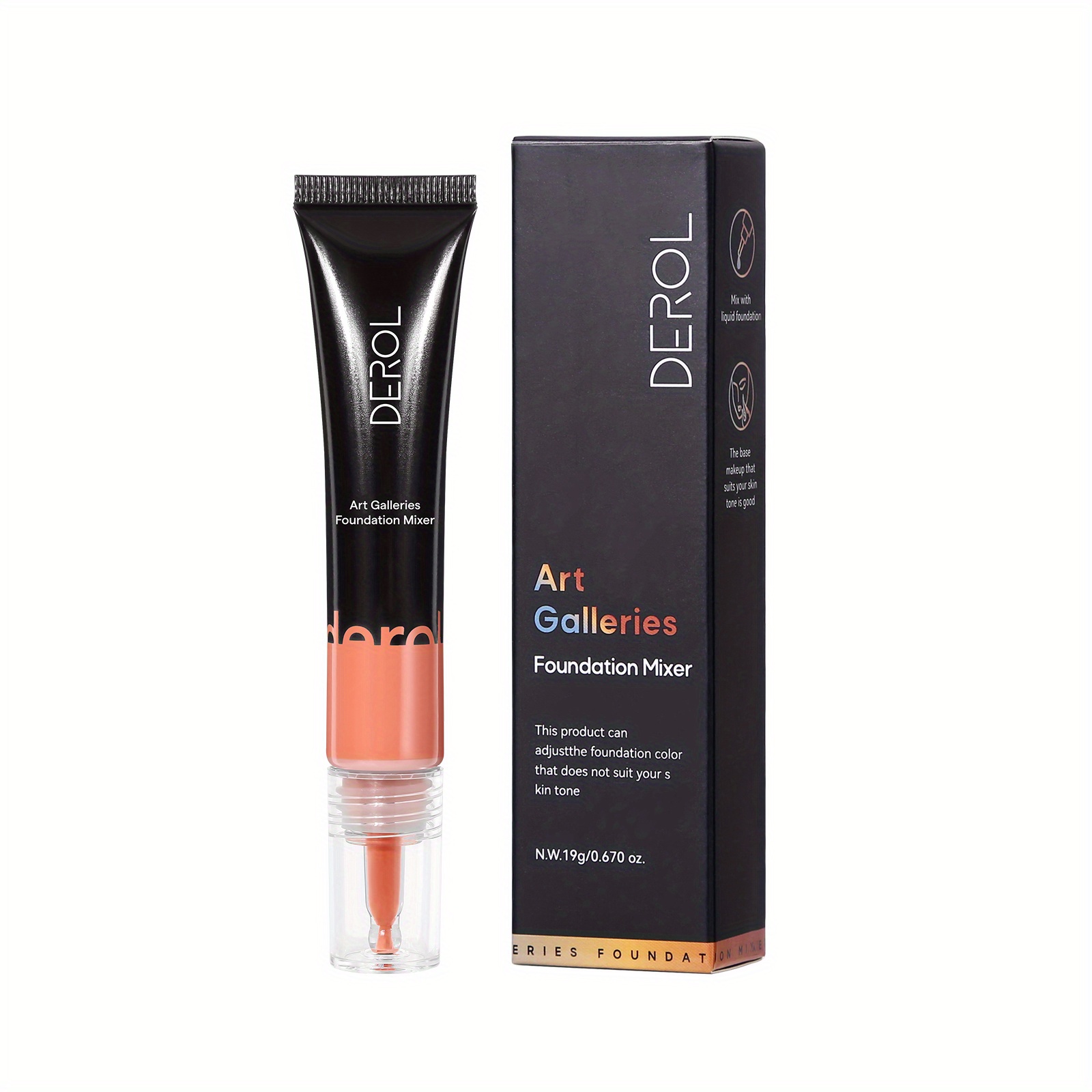 Foundation Toner for Flawless Coverage with a Sun-Kissed Glow