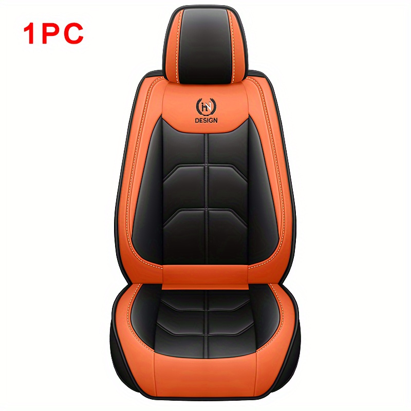 Car Front Seat Cover Upgrade Car Seats Premium Pu Car Seat - Temu