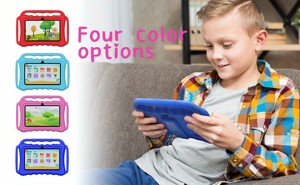 7 Pollici Tablet Educativo Tablet Apprendimento Android - Temu Italy