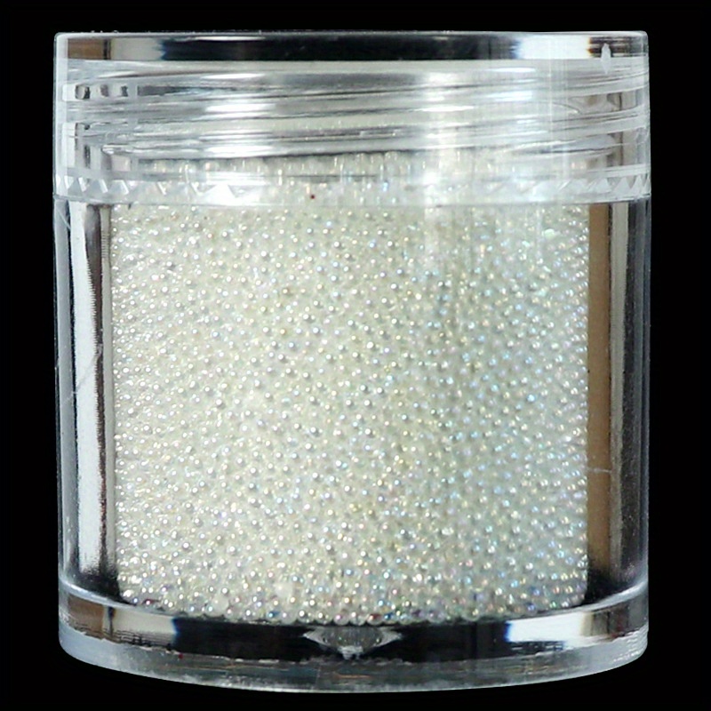 4 Bottle Micro Rhinestones Pixie Crystals Caviar Beads - Temu