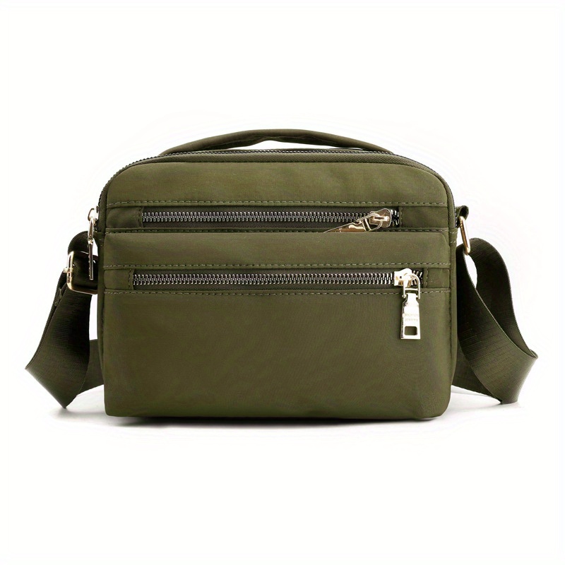 Nicole Crossbody (Multiple Colors) Army