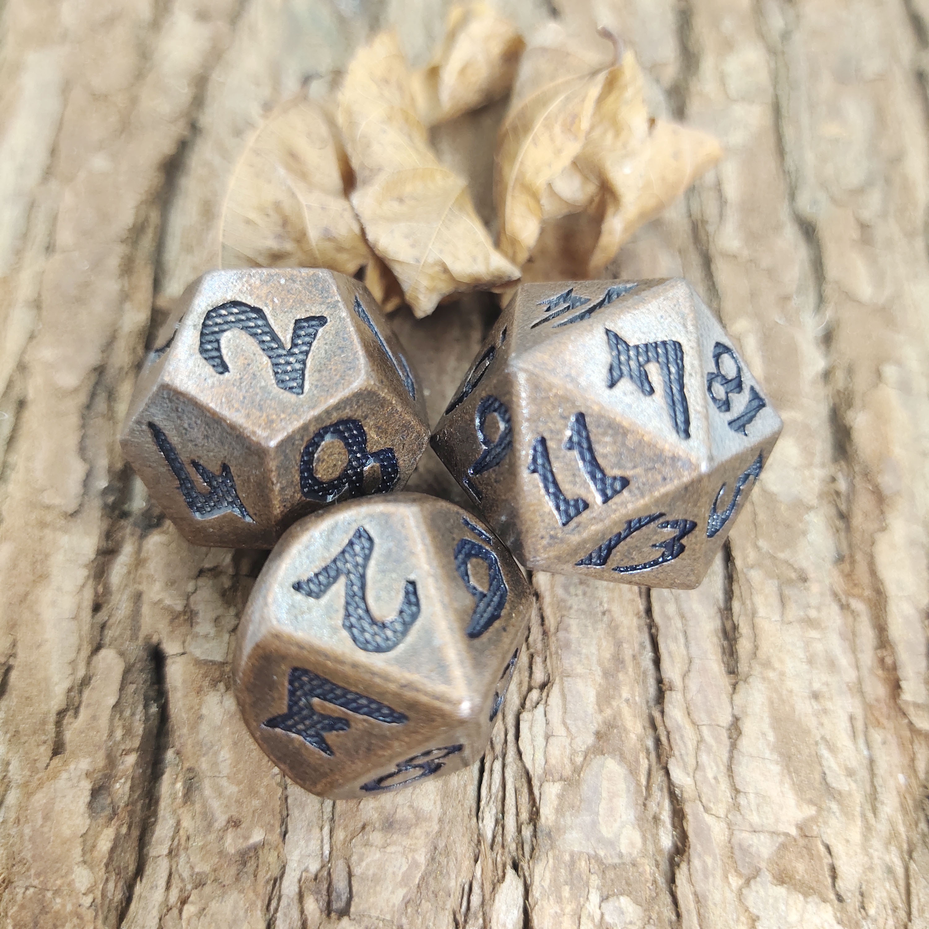 Metal Dice Dungeons Dragons Role playing Board - Temu