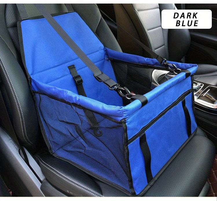 Upgrade Your Pet's Car Ride With This Breathable, Double-thickened,  Waterproof Car Seat & Mat! - Temu