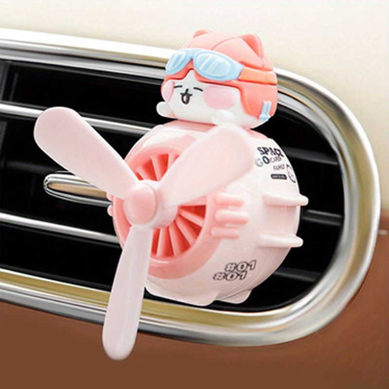 Car Air Conditioner Air Outlet Magnetic Suction Cartoon Doll - Temu