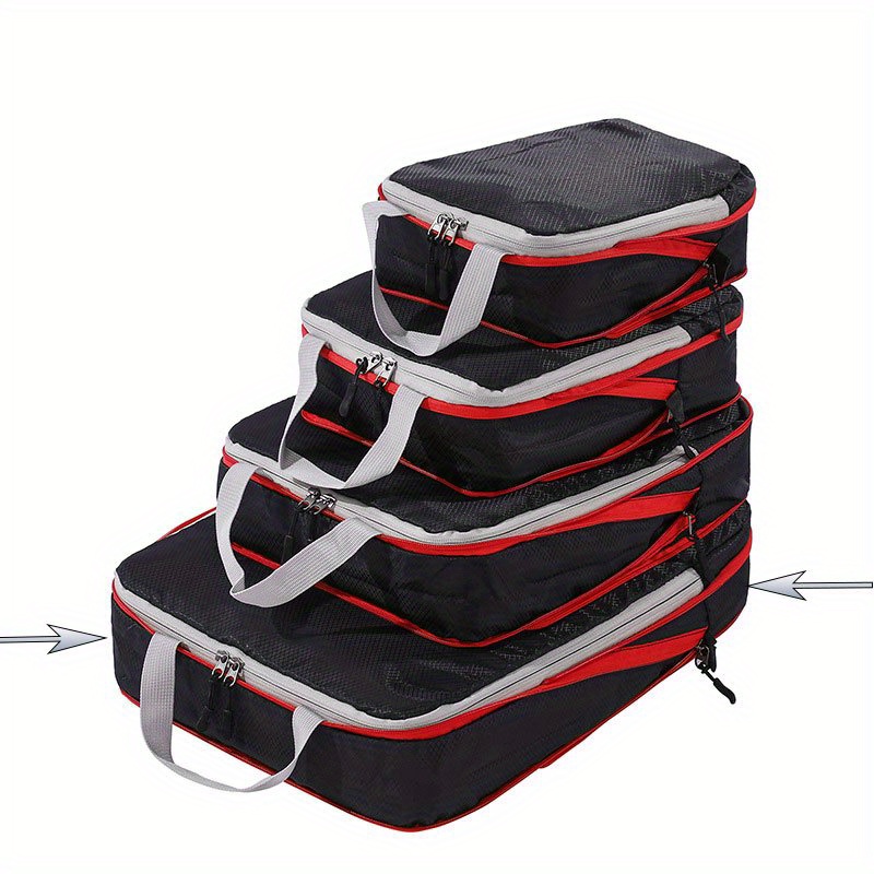  Large Packing Cubes for Travel-Extra Large Compression