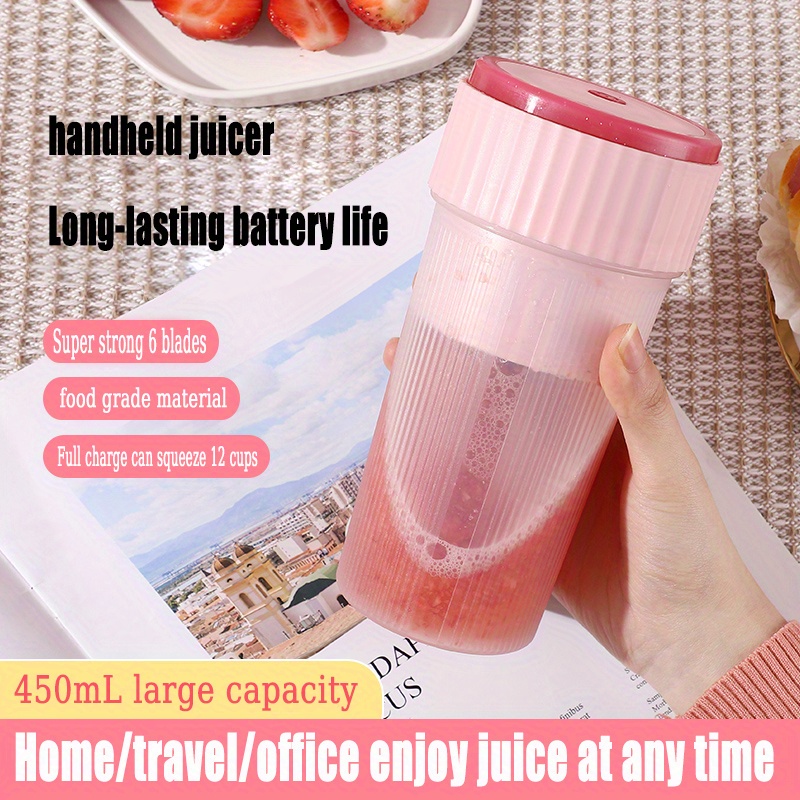 Smoothie Cup, Stainless Steel, 450ml