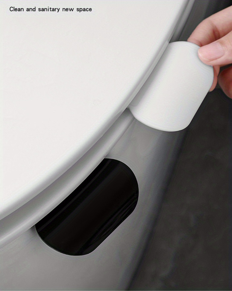 Practical Plastic Toilet Seat Lifter Easy Use Hygienic Temu
