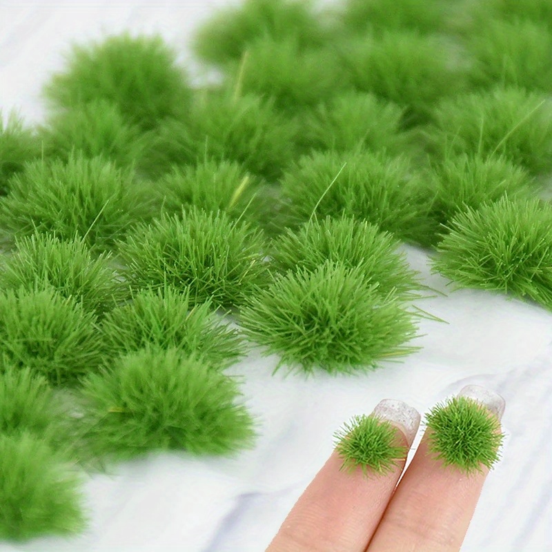 1 Kiste Cluster Grass, Table Miniature Scene Grass Tufts Scenery