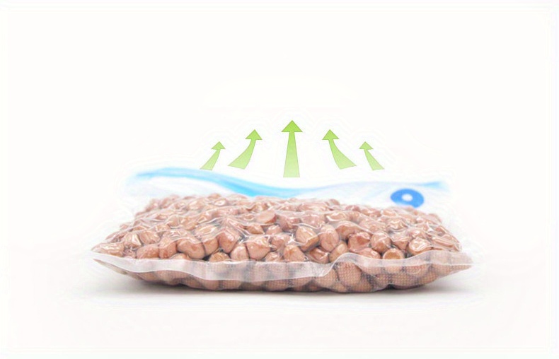 Plastic Vacuum Packing Bags, Food Bag, Sealing Mouth Vacuum Pump  Compression Bag, Fresh-keeping Bag, Fresh-keeping Bag, Anti-odor Leak Proof  Freezer Bag For Liquid Lunch, Cured Meat, Fruits And Vegetables, Home  Kitchen Supplies 