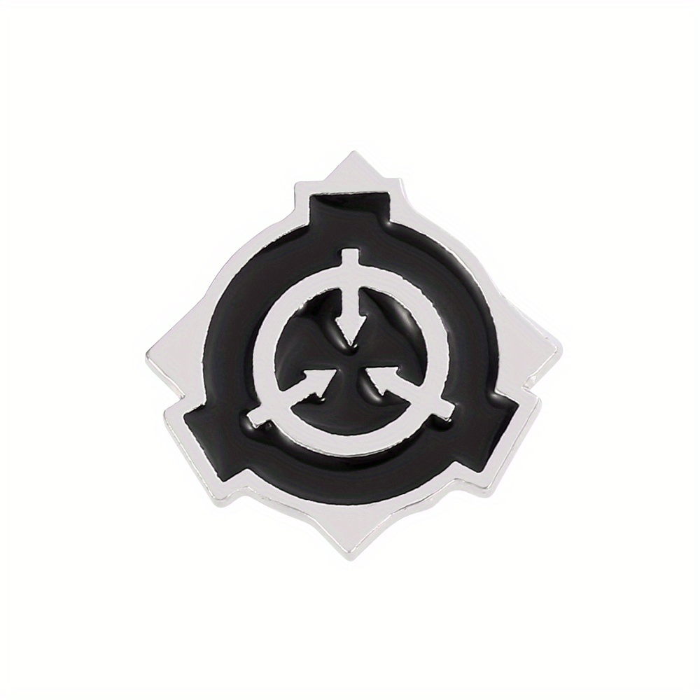 Stylish Anime Game Brooch Pin: Secret Laboratory Scp Foundation Badge Pins  - Perfect For Accessorizing Your Bag, Hat, And More!, Today's Best Daily  Deals