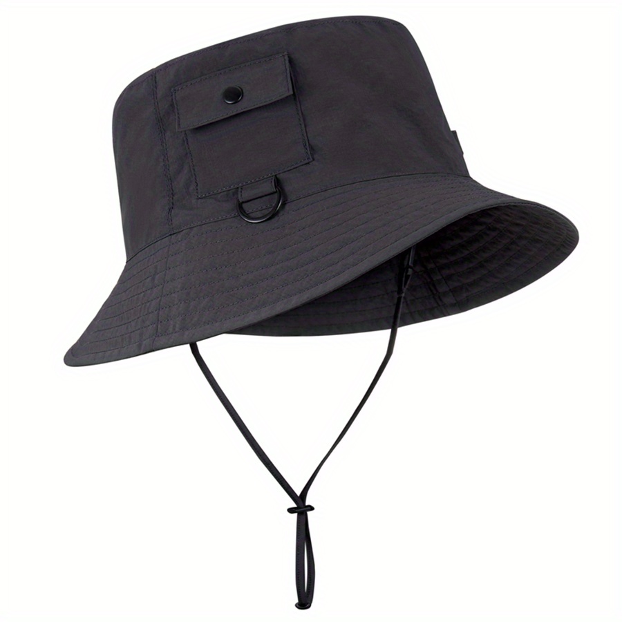 Summer Bucket Hat Sun Hats Travel Fishing Hat Waterproof Outdoor Uv  Protection Foldable, Quick & Secure Online Checkout