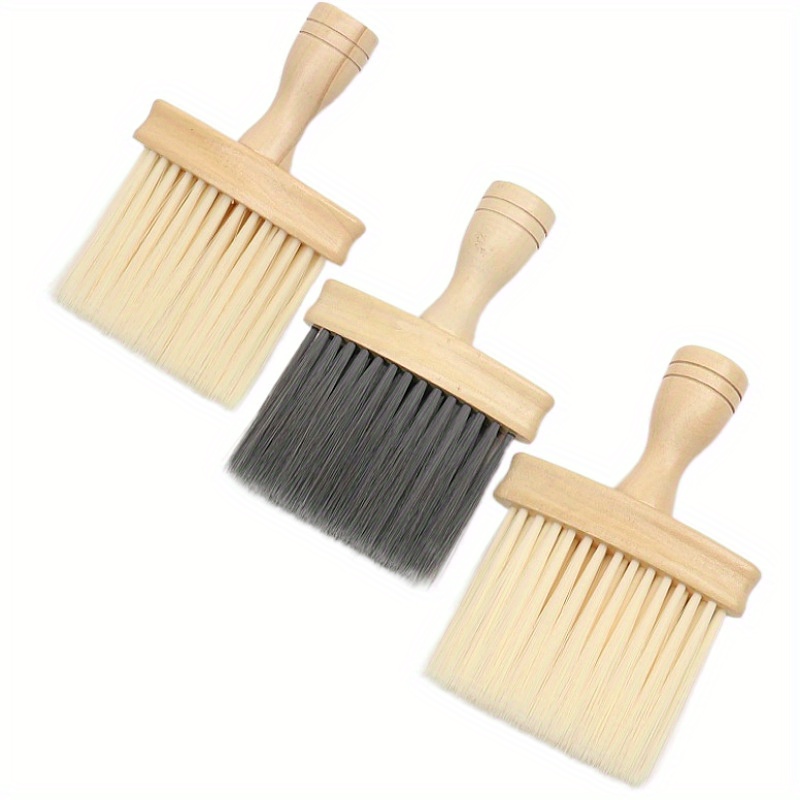 Car Interior Cleaning Brush, Wooden Handle Air Conditioner Vent Brush,  Extended Soft Bristles Car Interior Crevice Cleaning Brush - Temu