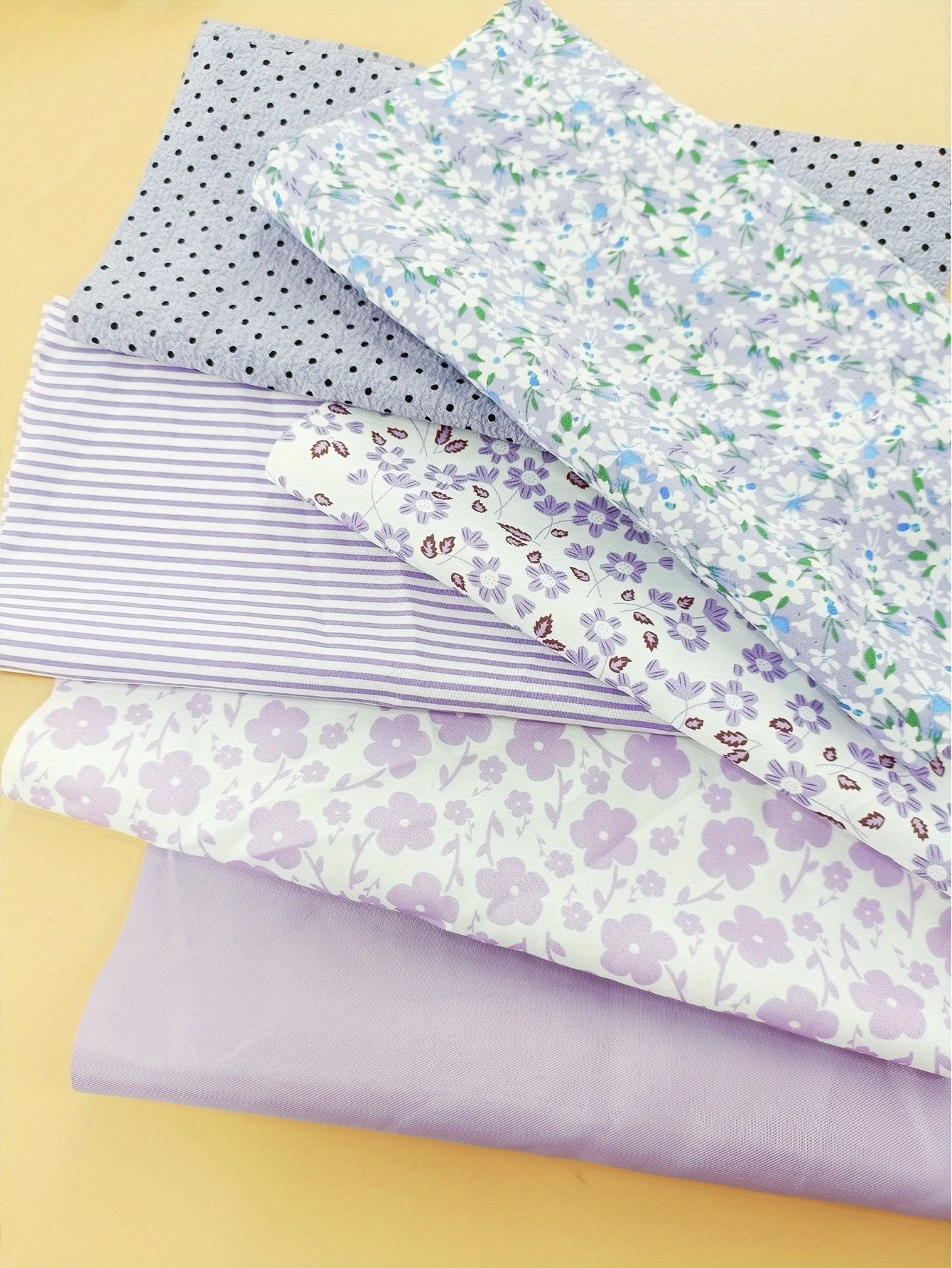 Square Printed Dit Fabric Sewing Dress Garment Decorating Temu