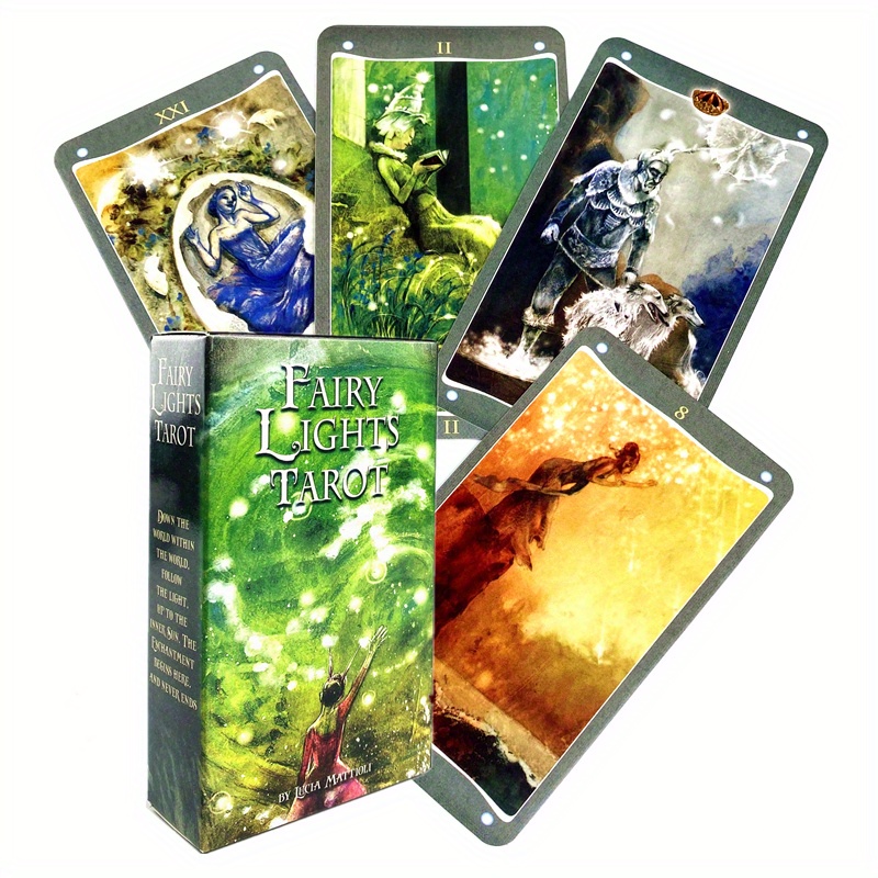 Mystery Fun Friends Tarot Cards Fairy Lights Board Games Temu