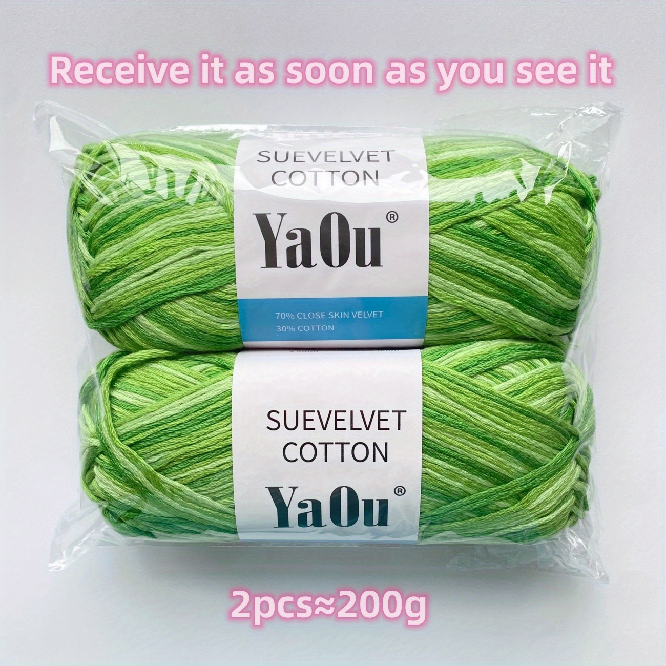 2 8 ply Soft Colorful Yarn For Diy Crocheting And - Temu