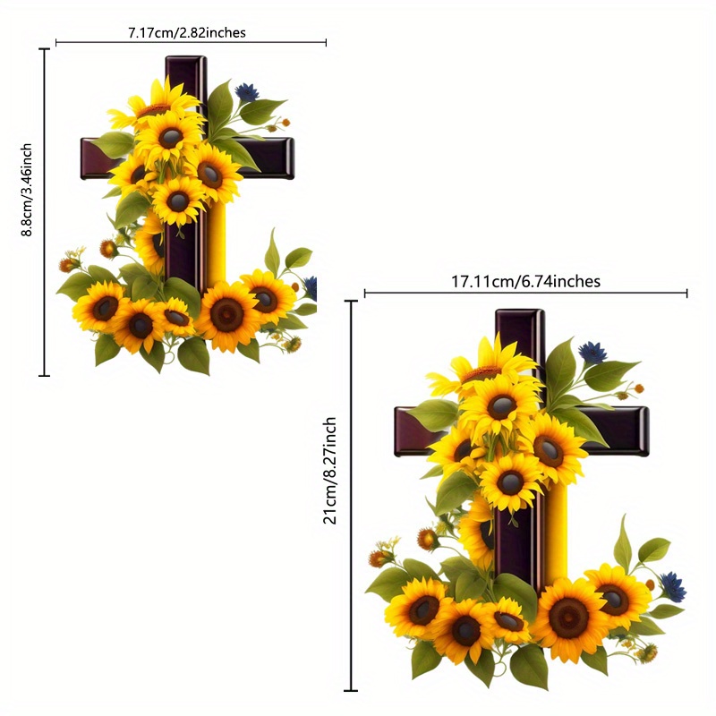 Beautiful Sunflower Butterfly Iron on Patches For Diy - Temu