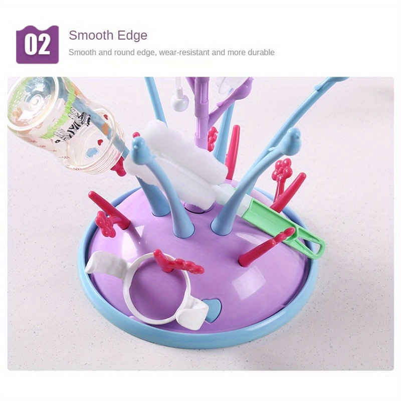 Baby Cup Drain Rack - Design
