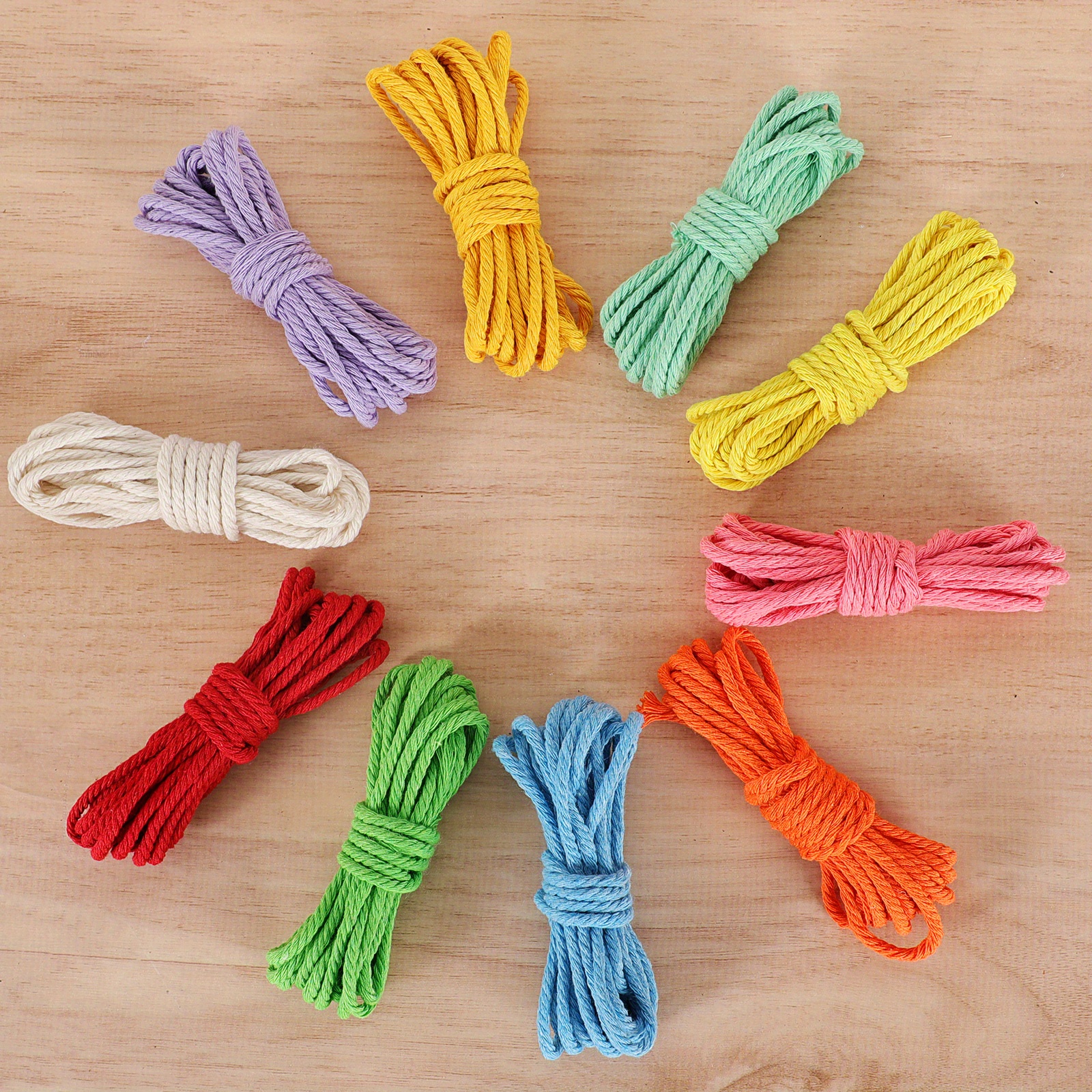 Macrame Rope X 220 Yards Natural Cotton Macrame Rope 4 Temu Australia