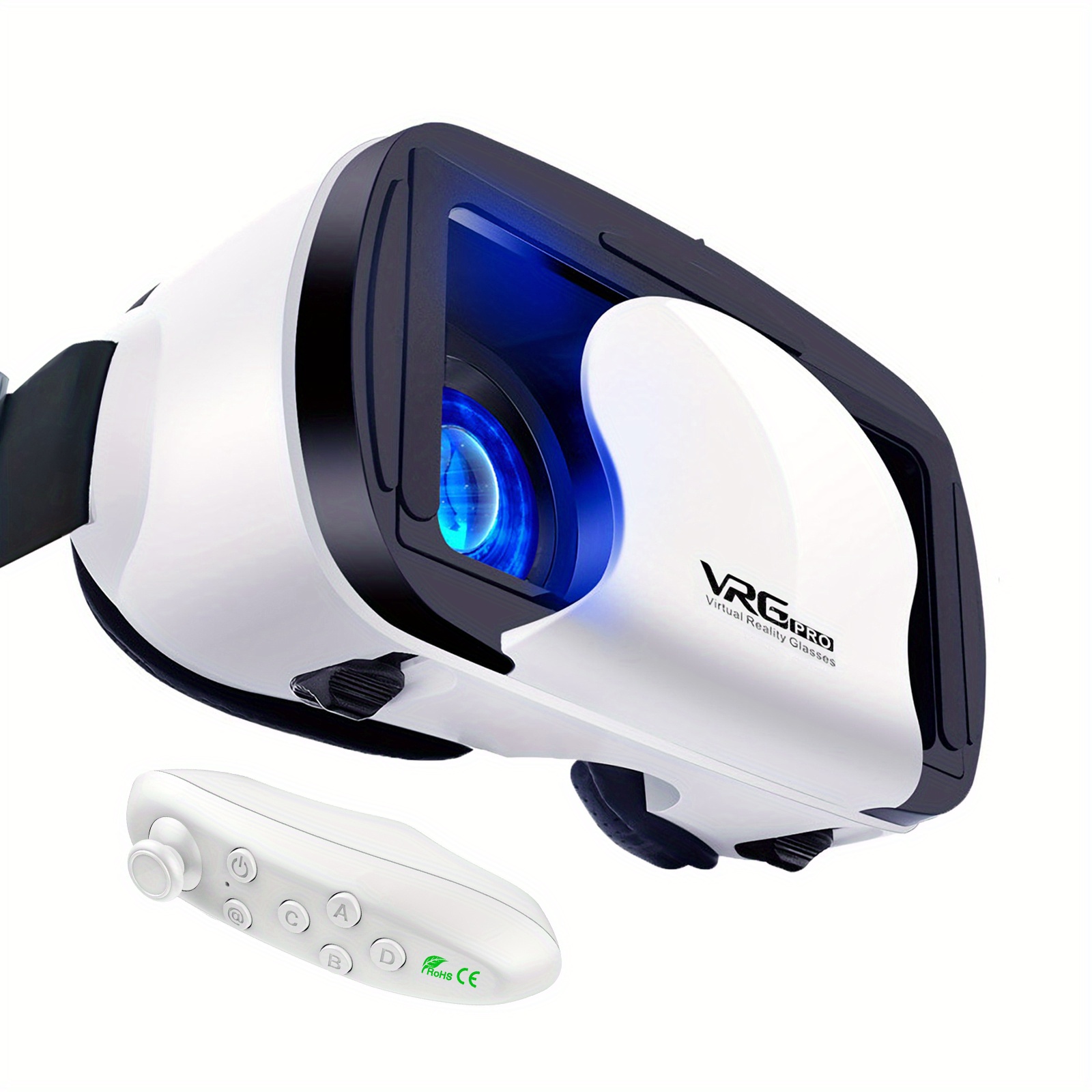Realidad Virtual Auriculares VR PC Externo Casco VR Gafas de Realidad  Virtual Gafas VR Kit Integral Experiencia inmersiva (Color : Pro base1.0  Suit) : .es: Electrónica