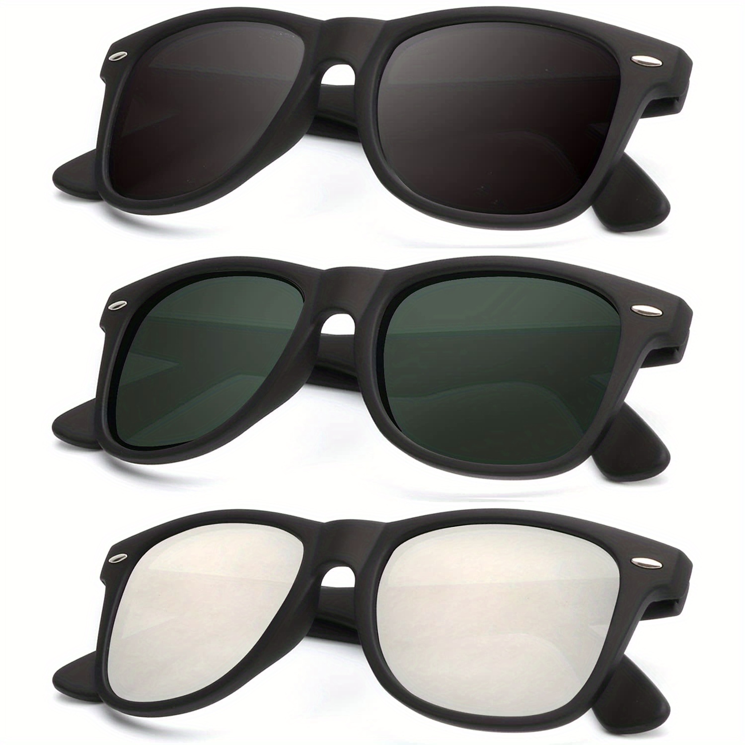 Buy Driving Polarized Sunglasses Man For Mens Womens Mirrored Sun Glasses  UV400 PROTECTION Online at desertcartKUWAIT