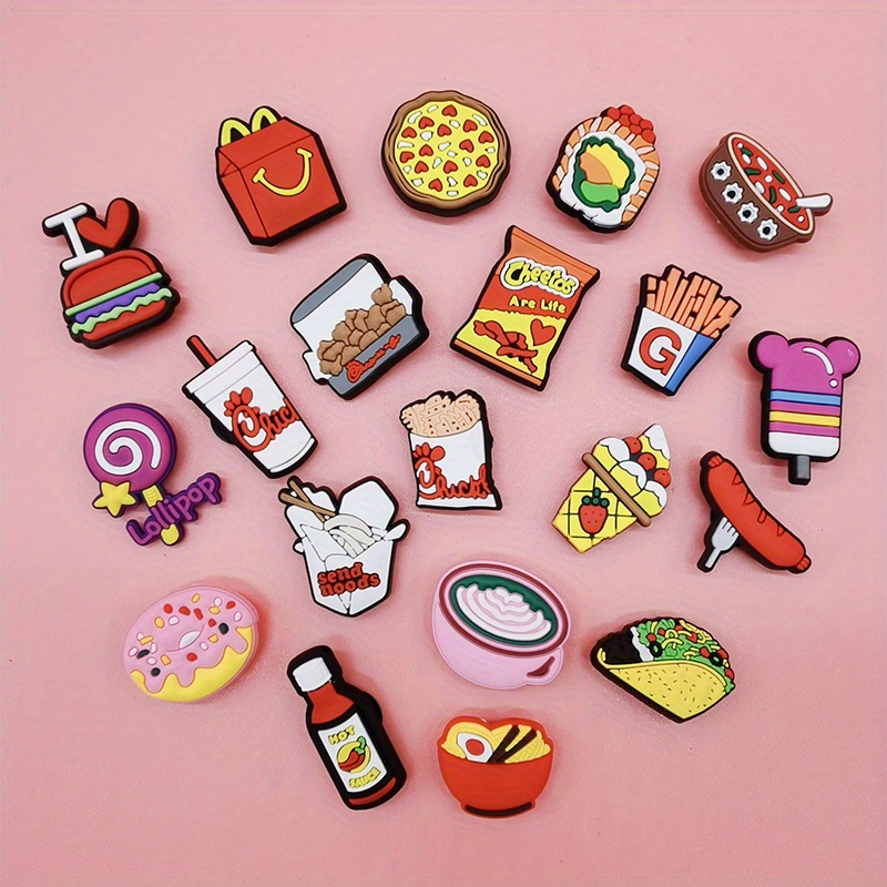 Aesthetic Kawaii Food Stickers