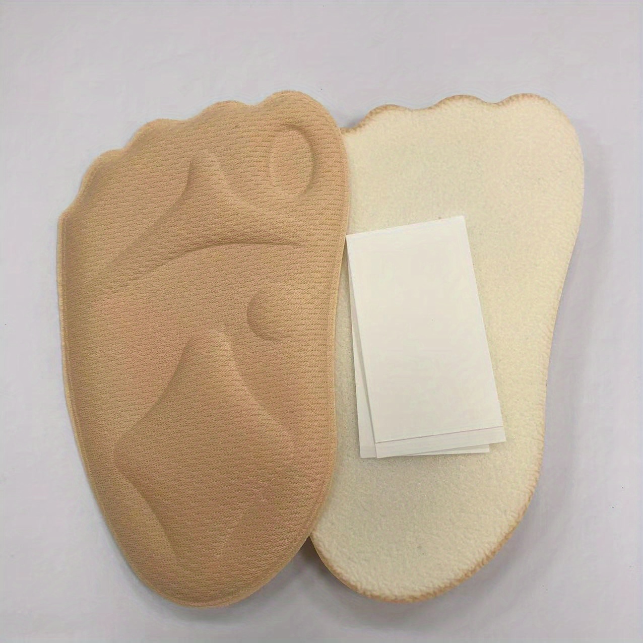 1pair Forefoot Half Insoles For Shoes Shoe Size Reduce Insert Shoe Pads ...