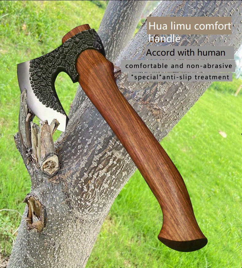 Outdoor Axe: Perfect Woodworking Chopping Trees Bones - Temu