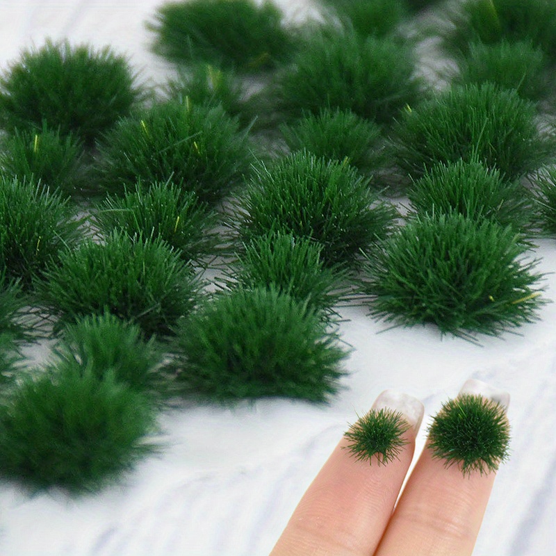 DIY Grass Tufts –