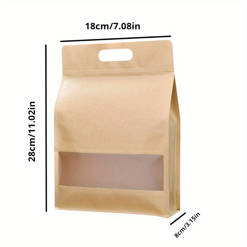 Reusable Food Storage Bags With Handles Ideal For Nuts - Temu