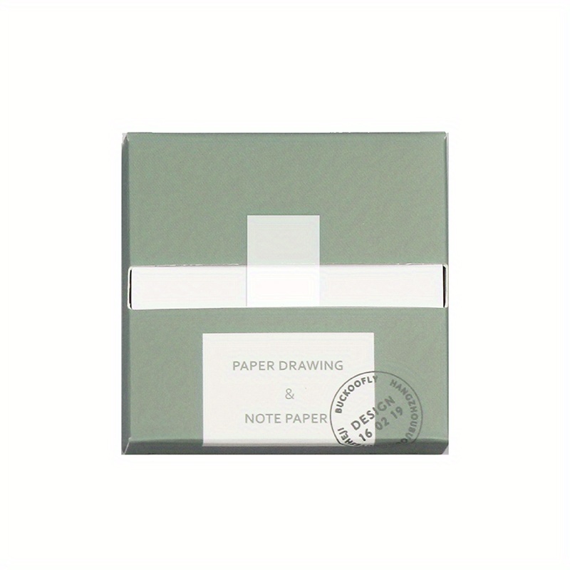 Solid Sticky Note 7.62x7.62 cm 80 Sheets