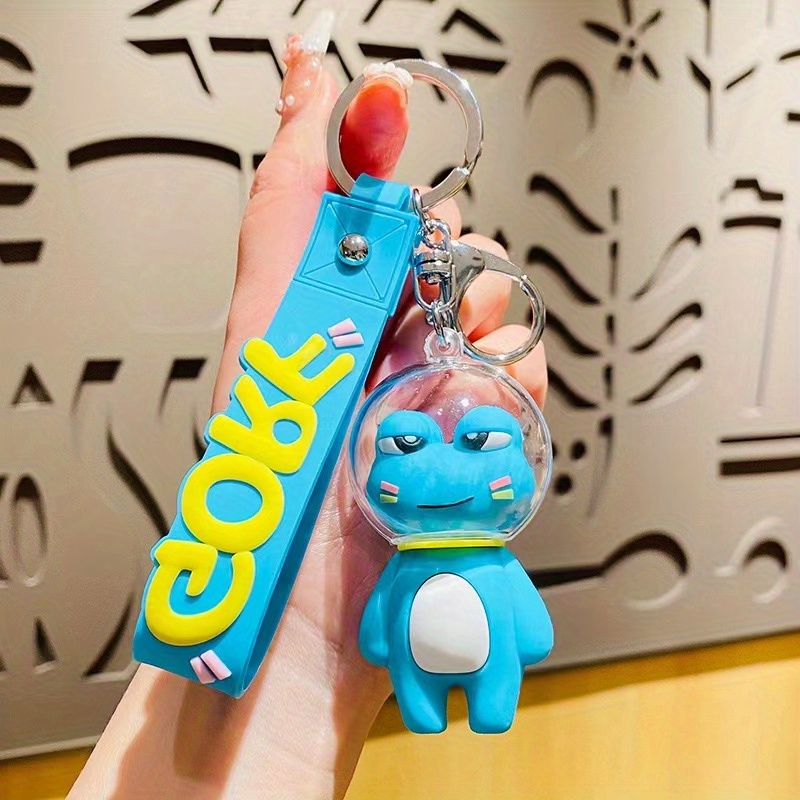 4cm Cartoon Lilo & Stitch Keychain Kawaii Stitch Doll Keyring Fashion Bag  Cute Ornament Girl Gift Key Chain