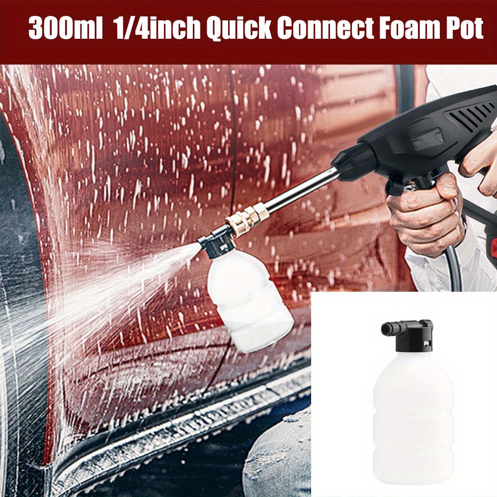 Portable Household Hand held High Pressure Car Wash Foam Pot - Temu