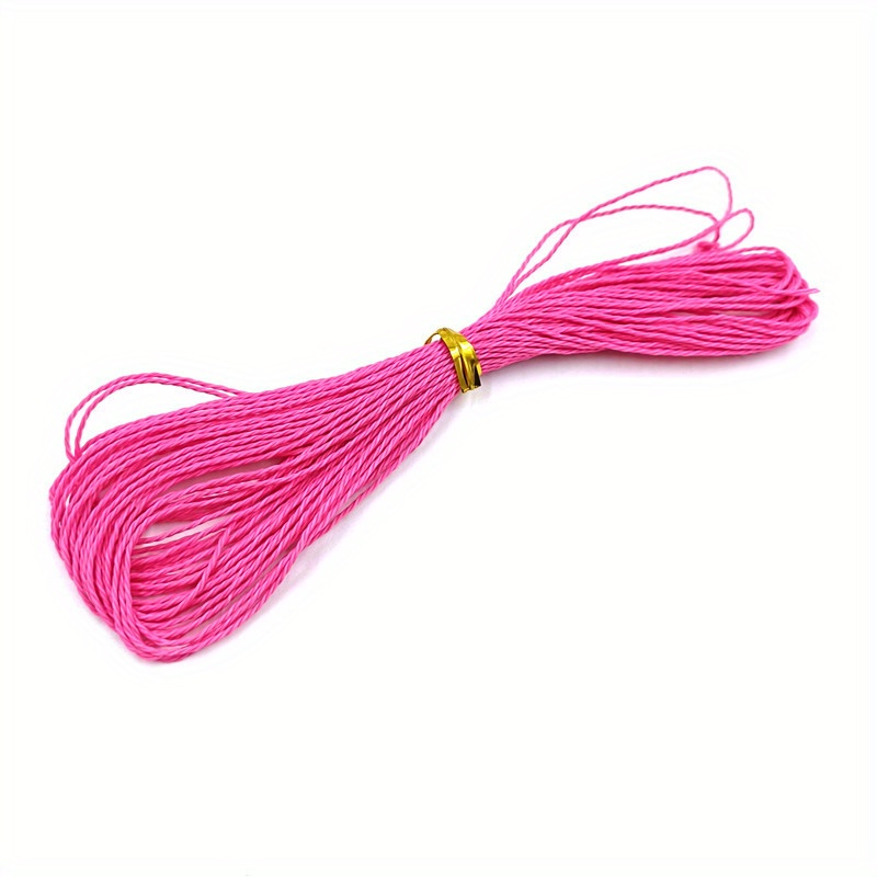 Silk Rope Bracelet cord Strand Nautical string--jewelry supplies