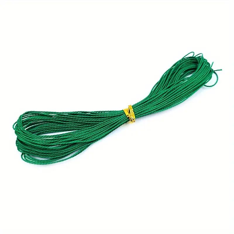 1 Bar Wax Thread Nylon Rope Fashion Colorful Wax Thread - Temu