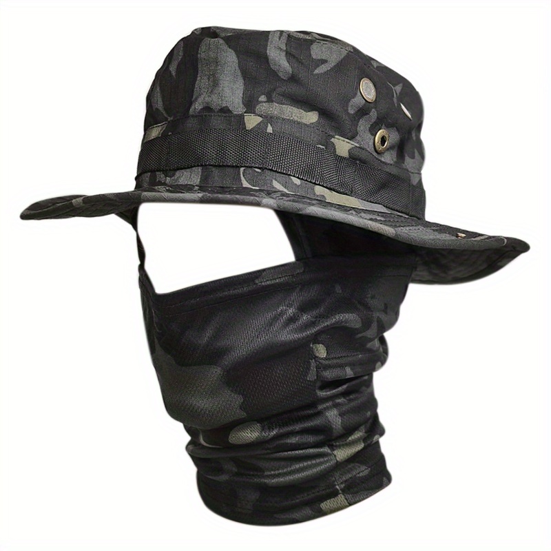 Stay & Protected Camo Boonie Hat for Outdoor Sports