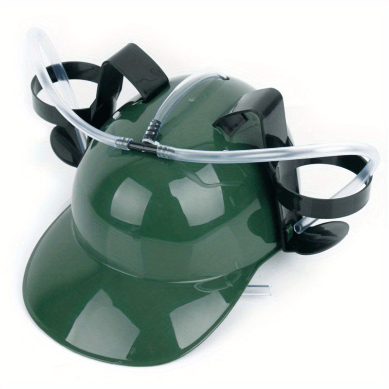 Novelty Drinking Helmet Adjustable Can Holder Drinker - Temu