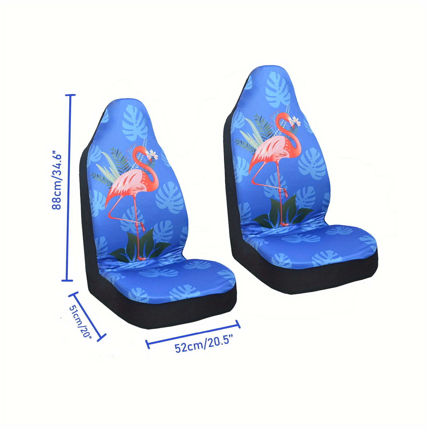 Flamingo car shop seat covers