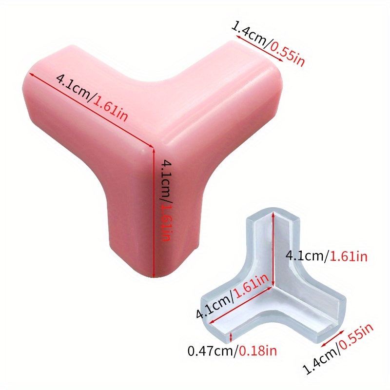 Pvc Table Corner Protectors, Anti-collision Corners, Strong