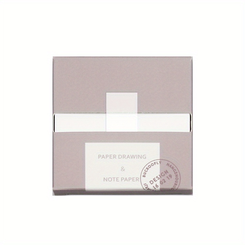 Solid Sticky Note 7.62x7.62 cm 80 Sheets
