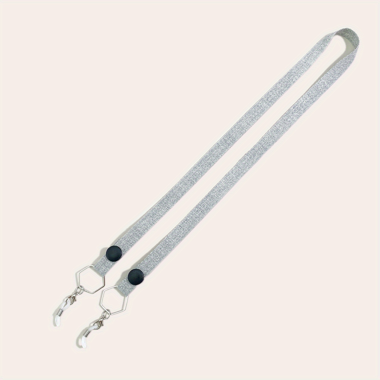 Solid Eyeglasses Strap Holder Anti Slip Glasses Cord Rope Retainer