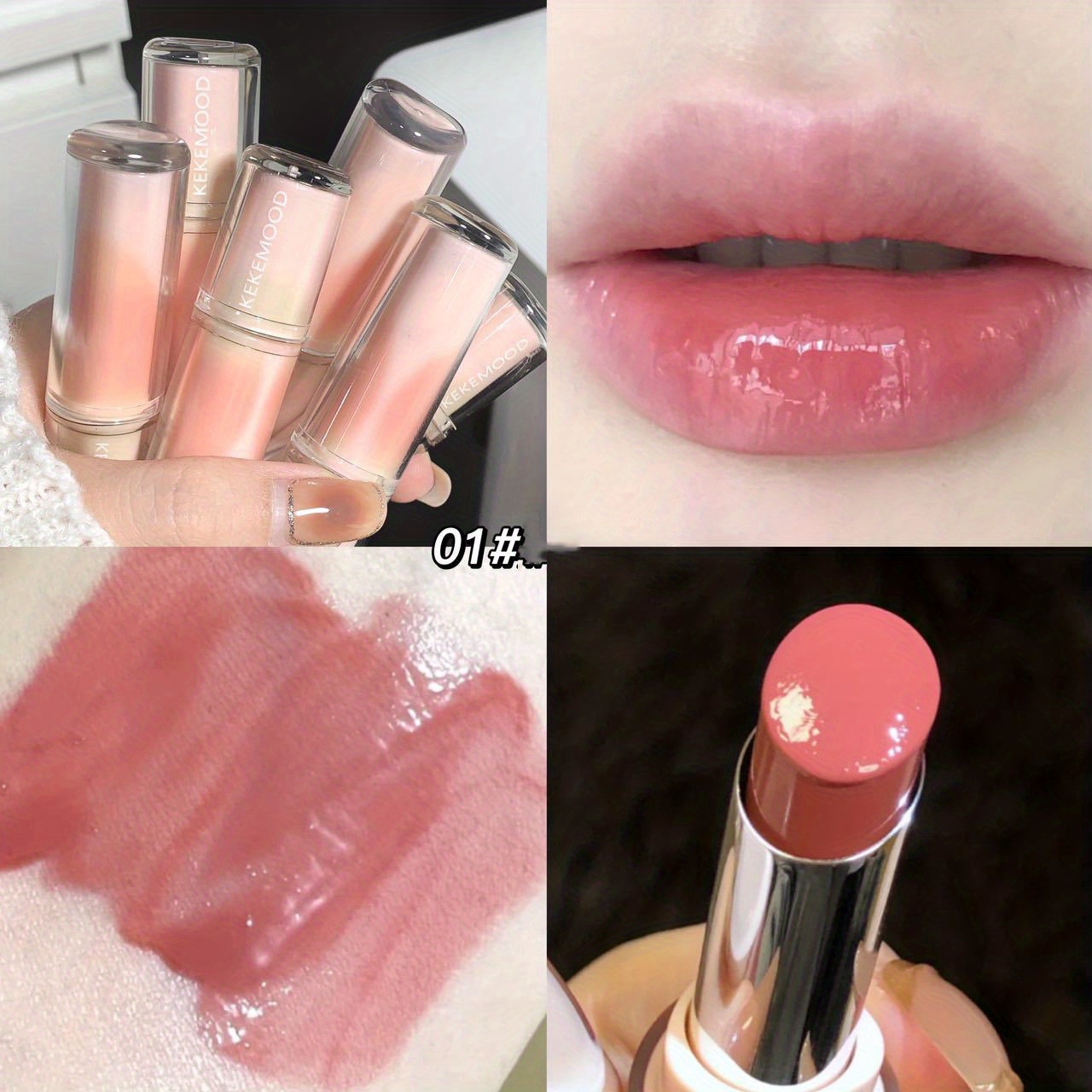 Brillo labial volumen Hydra-Lip Light Rose