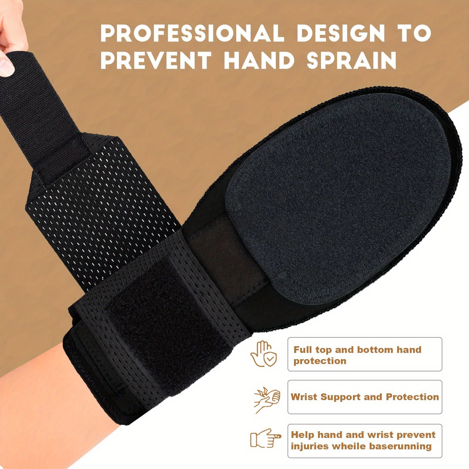 Youth Adult Baseball Sliding Mitt Left Right Hand Improve Temu