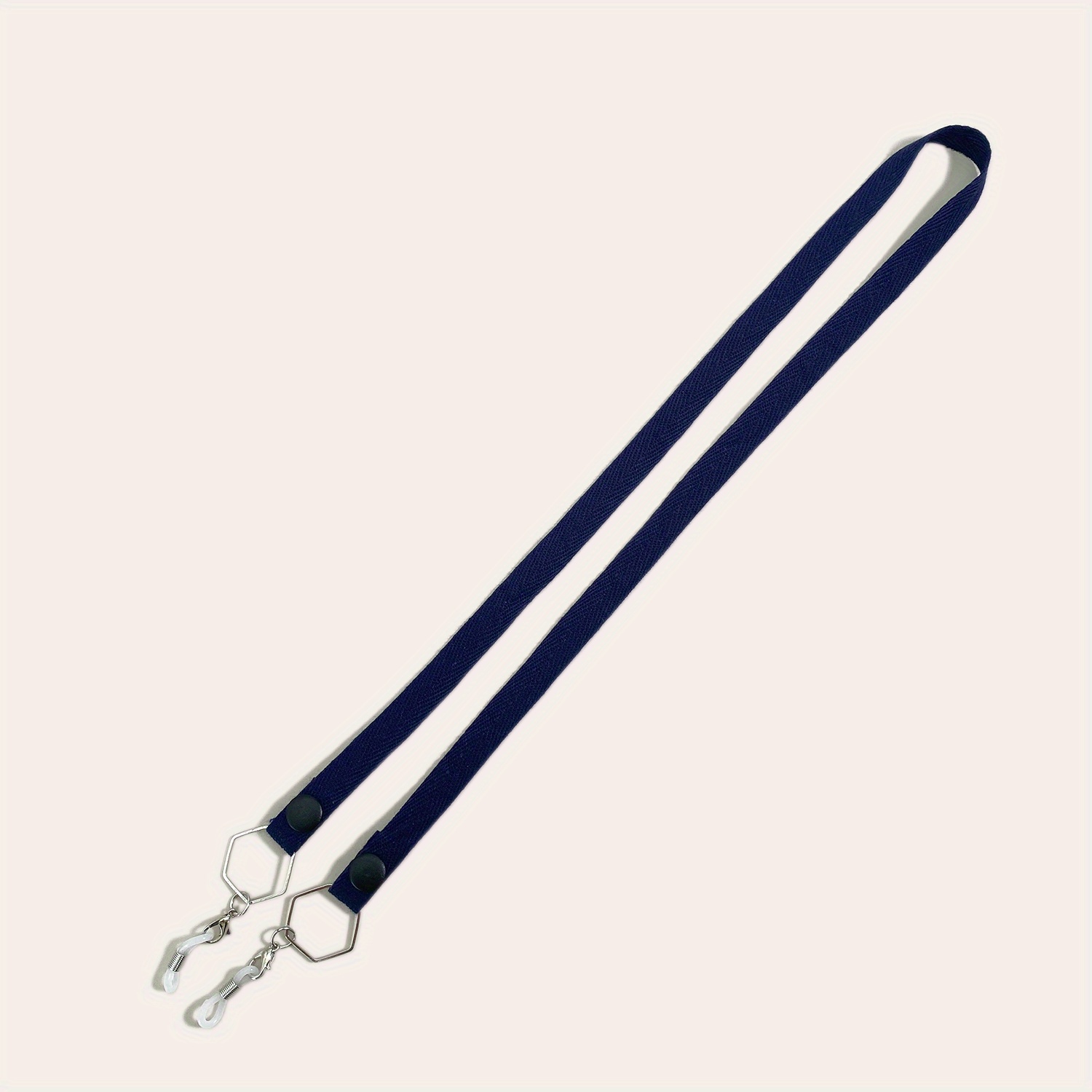 Solid Eyeglasses Strap Holder Anti Slip Glasses Cord Rope Retainer