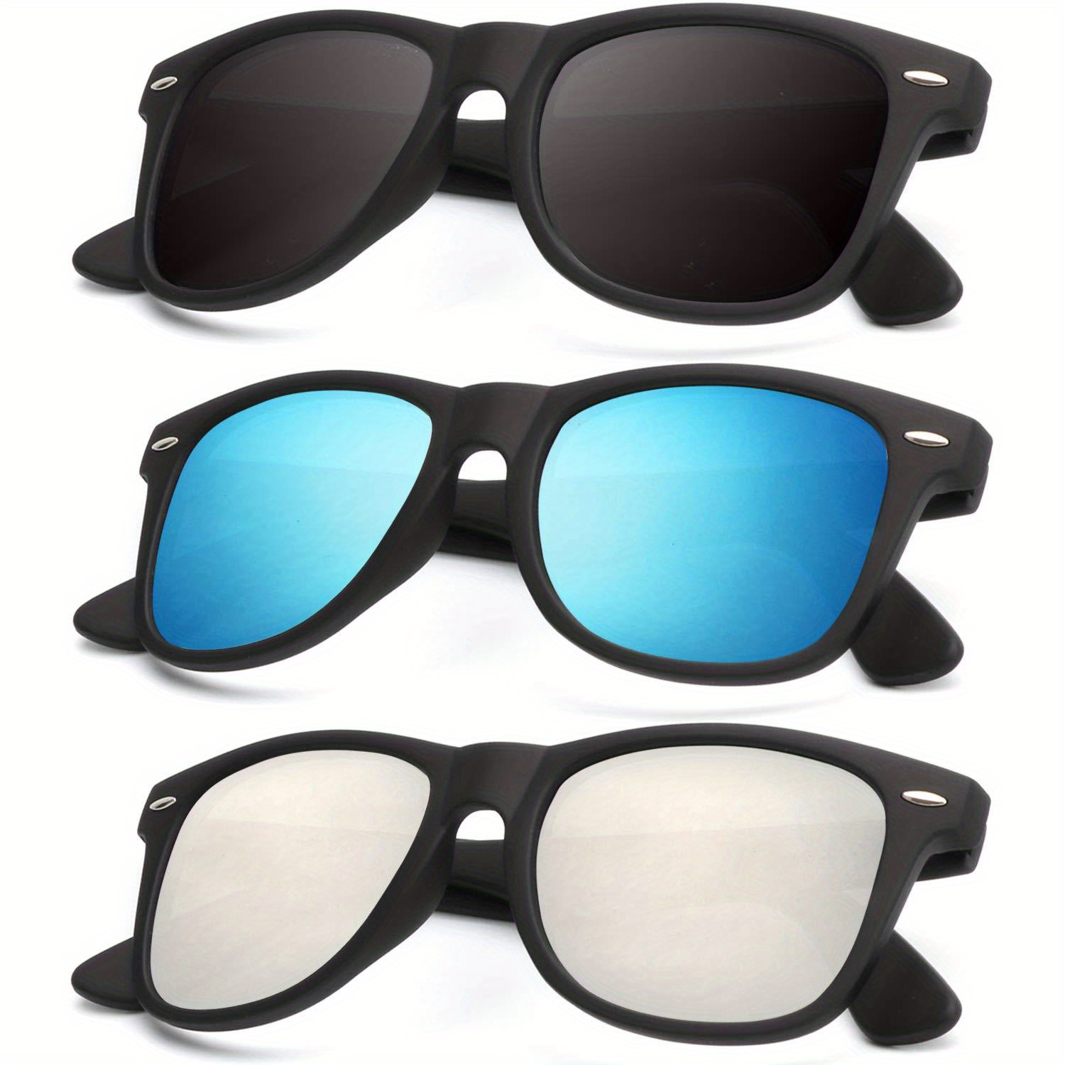 NSGJUYT Polarized Sunglasses Women Men Fashion Driving Sun Glasses for Male  Fishing Glasses UV400