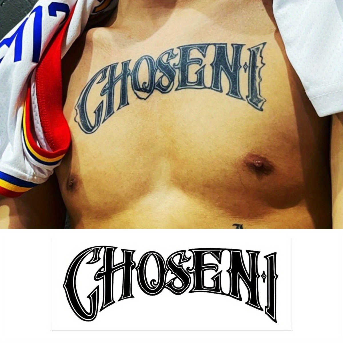 The Chosen One Does Lebron James Have A Tattoo  BashaBearsBasketballcom