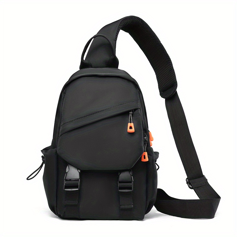 Bolso Pecho Hombre Novedad 2023 Bolso Hombro Simple Moda - Temu Chile